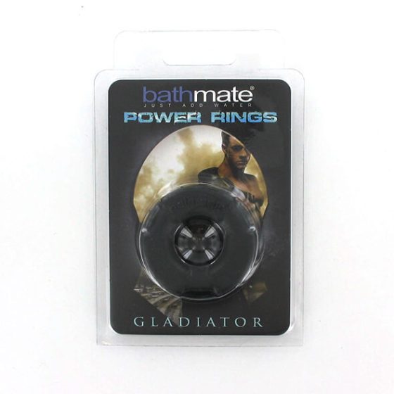 BathMate - Gladiator Silikon Penisring (schwarz)