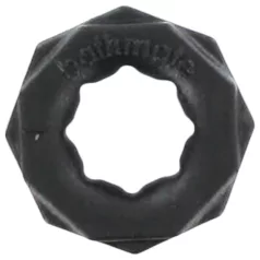 BathMate - Spartan Silikon Penisring (schwarz)