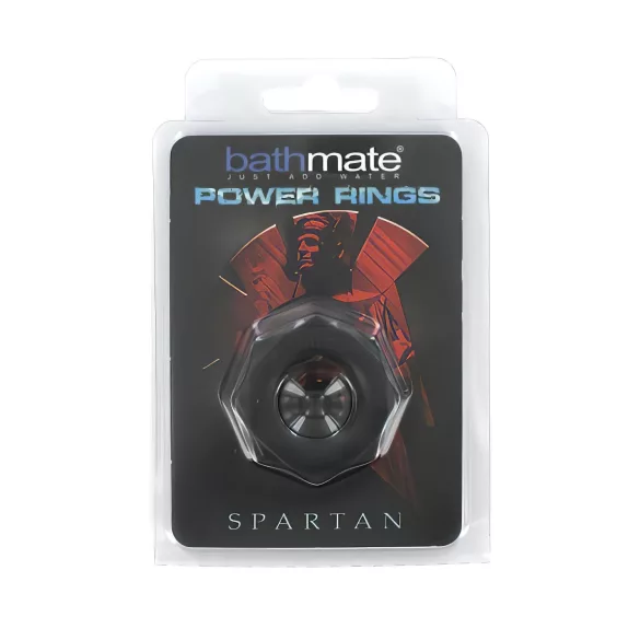BathMate - Spartan Silikon Penisring (schwarz)