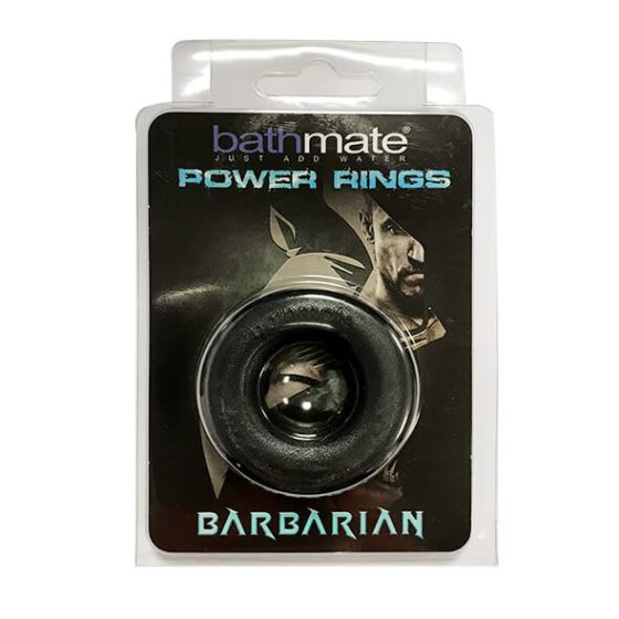 BathMate - Barbarian Silikon-Penisring (schwarz)