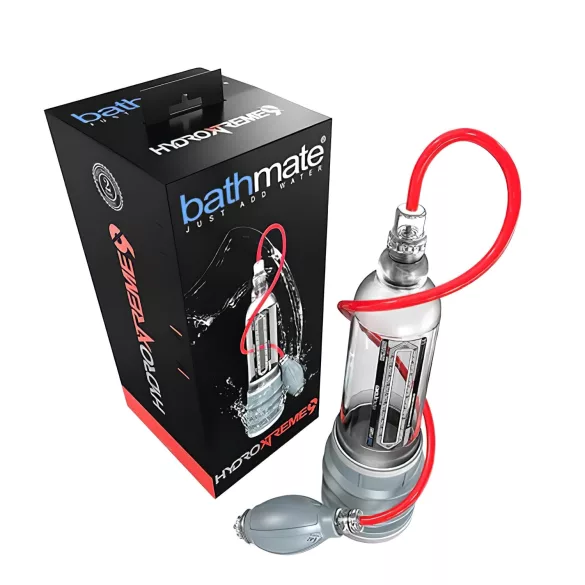 BathMate Xtreme Hydromax 9 - Penispumpen-Set (transparent)