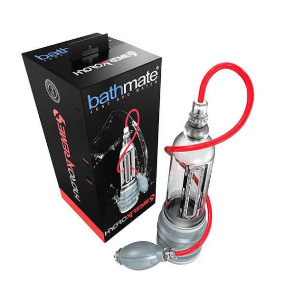 BathMate Xtreme Hydromax 9 - Hydropumpen-Set (transparent)