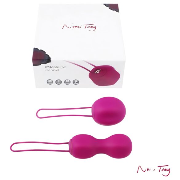 Nomi Tang Intimität - 2-teilige Geishakugel-Set (Violett)