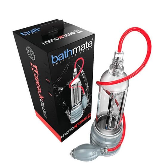 BathMate Xtreme Hydromax 11 - Hydropumpen-Set (transparent)