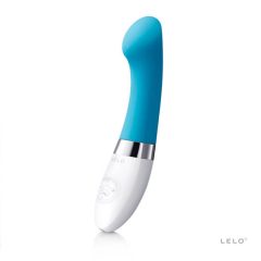 LELO Gigi 2 - Silikon-G-Punkt-Vibrator (blau)