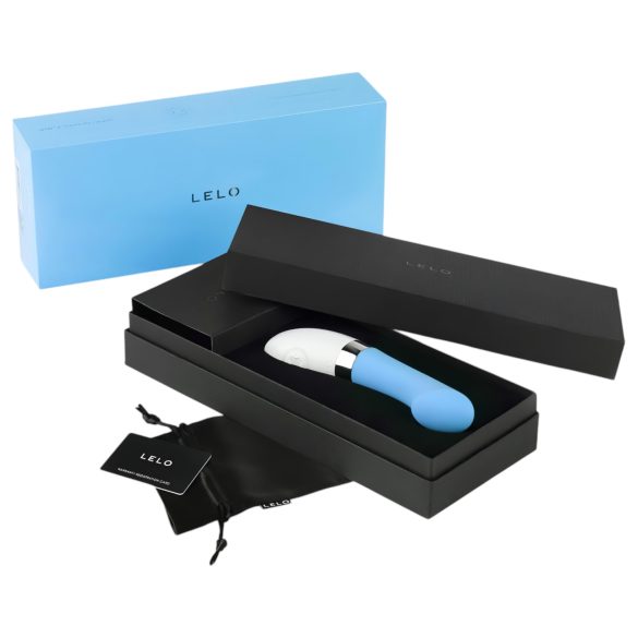 LELO Gigi 2 - Silikon G-Punkt Vibrator (blau)
