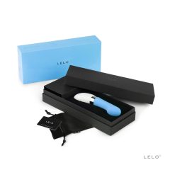 LELO Gigi 2 - Silikon-G-Punkt-Vibrator (blau)
