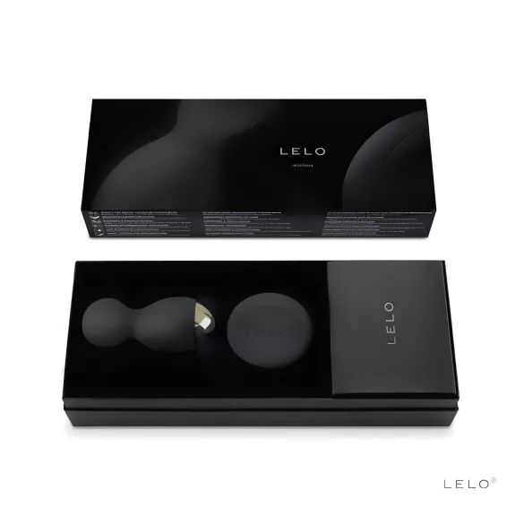 LELO Hula - rotierendes Vibrations-Ei (schwarz)