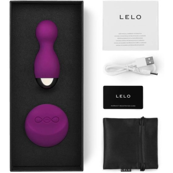 LELO Hula - rotierender Lust-Vibrator (lila)