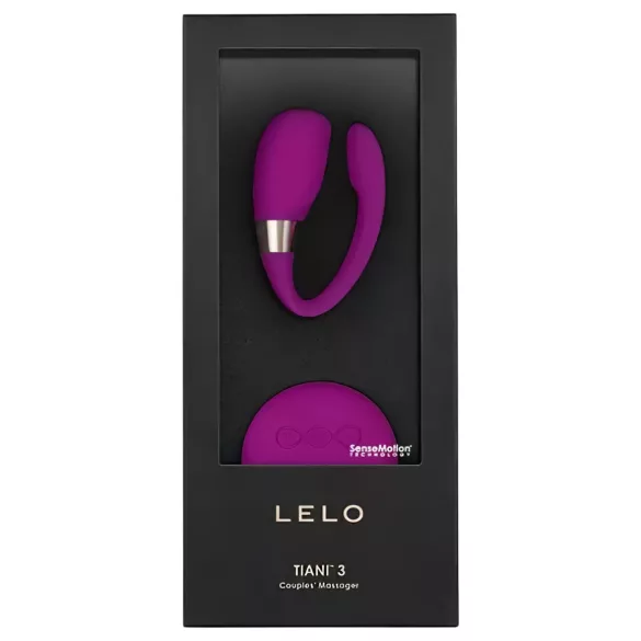 LELO Tiani 3 - Silikonpaarvibrator (lila)
