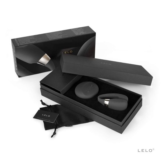 LELO Tiani 3 - Silikon Paarvibrator (schwarz)