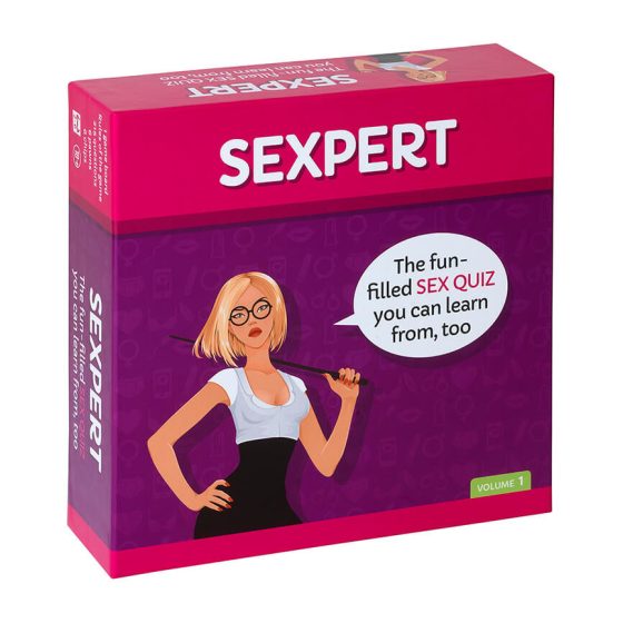 Sexexperte Brettspiel (auf Englisch)