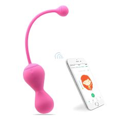 Magic Motion Kegel Master - Clevere Liebeskugeln Duo (lila)