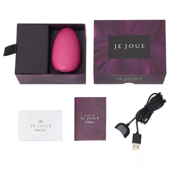 Je Joue Mimi Soft - Akku, wasserdichter Klitorisstimulator (Pink)
