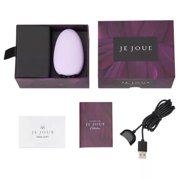 Je Joue Mimi Soft - Akku, wasserdichter Klitorisvibrator (Violett)