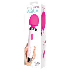 Bodywand Aqua Wand - wasserdichter Massagestab (weiß-pink)