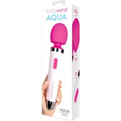   Bodywand Aqua Wand - wasserdichter Massagevibrator (weiß-pink)
