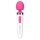 Bodywand Aqua Mini - Massagevibrator (Weiß-Pink)