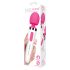Bodywand Aqua Mini - Massagevibrator (Weiß-Pink)