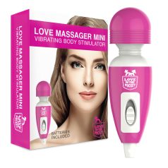 Love Wand - Mini Massagevibrator (Pink)