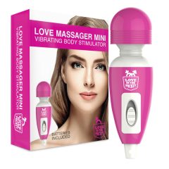 Liebeszauberstab - Mini-Massage-Vibrator (rosa)