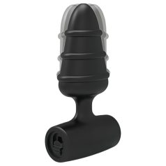 Liebesplug - Mini Analvibrator (Schwarz)