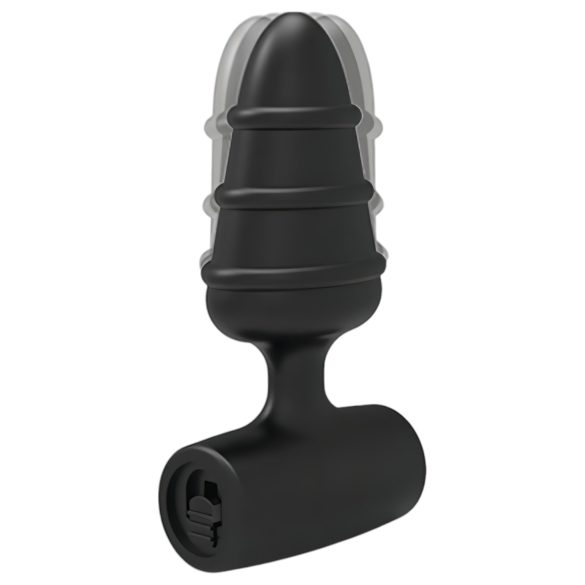 Liebesplug - Mini Analvibrator (Schwarz)
