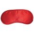 S&M - Satin-Augenmaske (Rot)