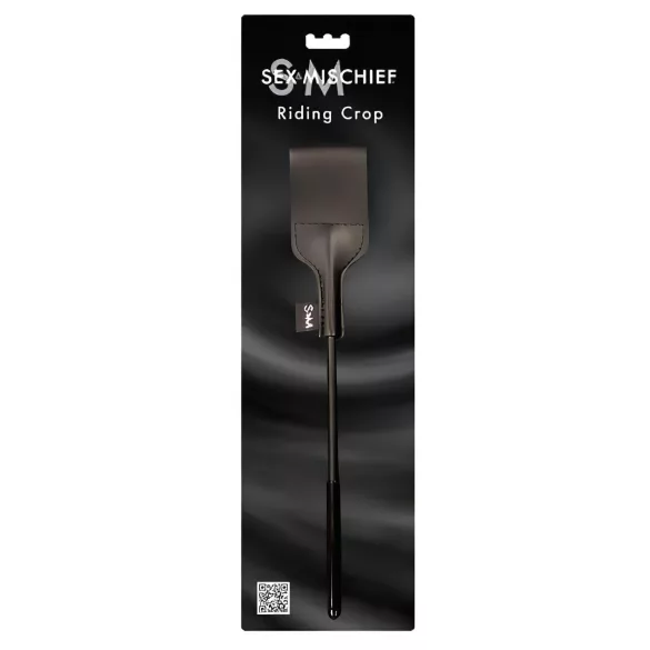 S&M Riding Crop - Klapsgerät (schwarz)