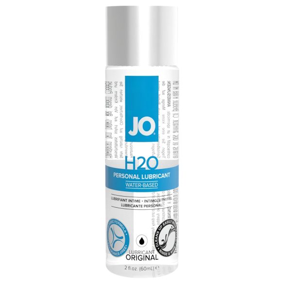 H2O Gleitgel auf Wasserbasis (60ml)