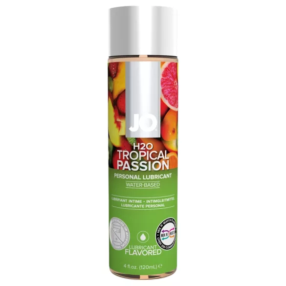 System JO - H2O Tropische Früchte - Gleitgel auf Wasserbasis (120 ml)