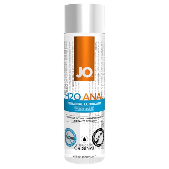 JO H2O Anal Original - wasserbasiertes Anal-Gleitmittel (120ml)