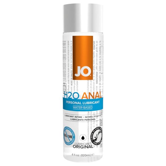 JO H2O Anal Original - Wasserbasiertes Anal-Gleitgel (120ml)