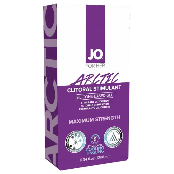 JO ARCTIC - Kühlendes Gel zur Klitorisstimulation (10ml)