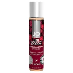 JO H2O Himbeer-Sorbet - wasserbasiertes Gleitgel (30ml)