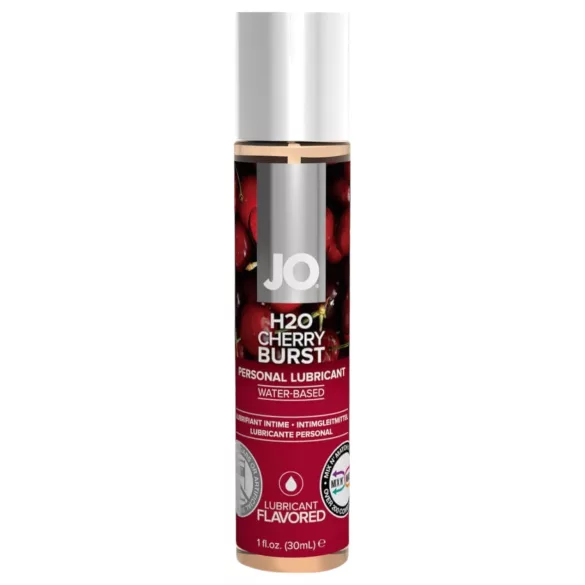 JO H2O Kirsch - wasserbasierter Gleitmittel (30ml)