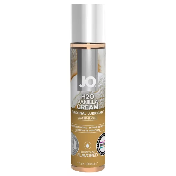 System JO - H2O Vanille - Gleitmittel auf Wasserbasis (30 ml)
