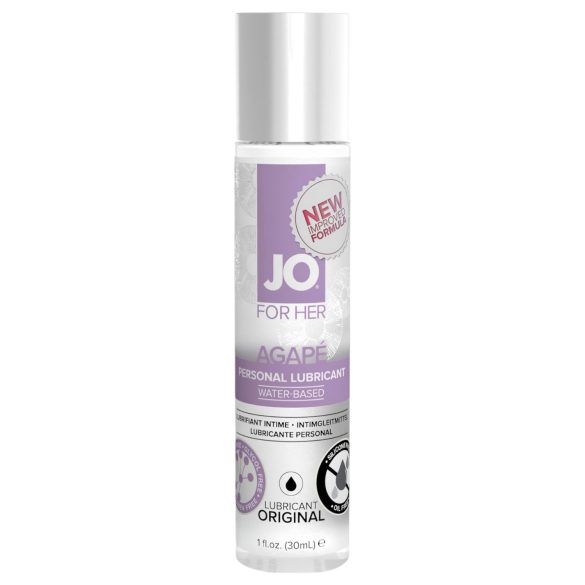 System JO Agape - Sensitiv Gleitmittel auf Wasserbasis (30ml)