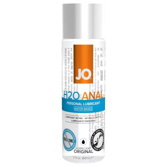 System JO - H2O Anal Original - wasserbasiertes Analgleitmittel (60 ml)