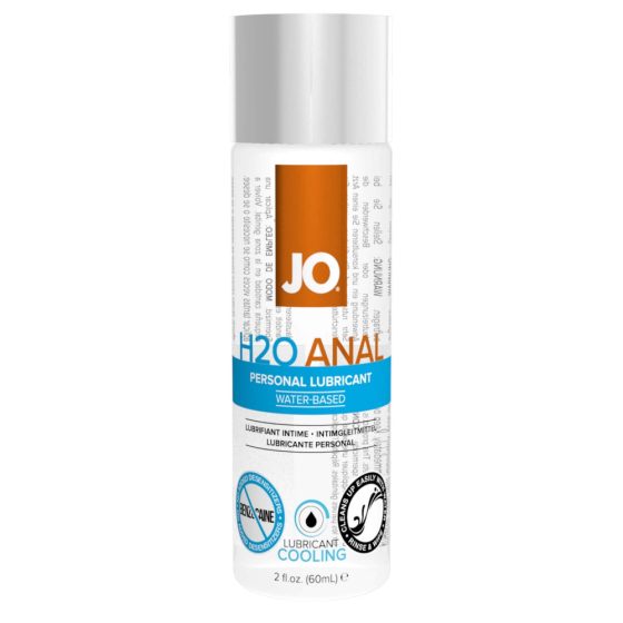 JO H2O Anal Cool - wasserbasiertes kühlendes Analgleitmittel (60ml)