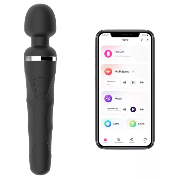Lovense Domi 2 - App-gesteuerter Massagevibrator (schwarz)