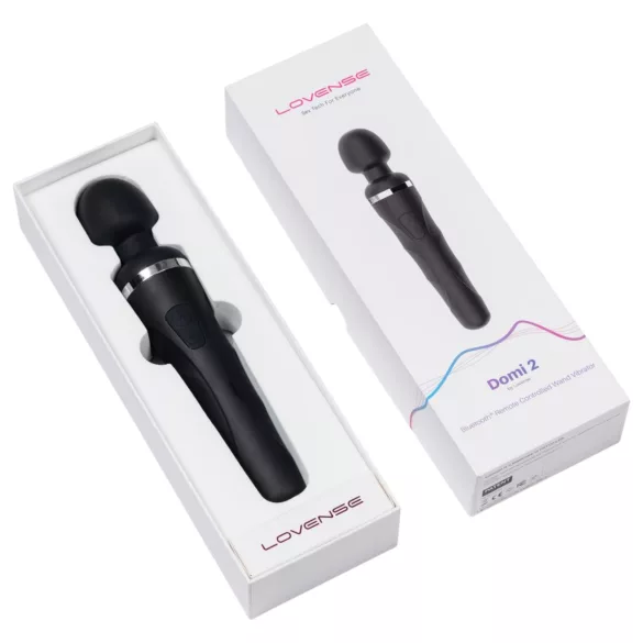 Lovense Domi 2 - App-gesteuerter Massagevibrator (schwarz)