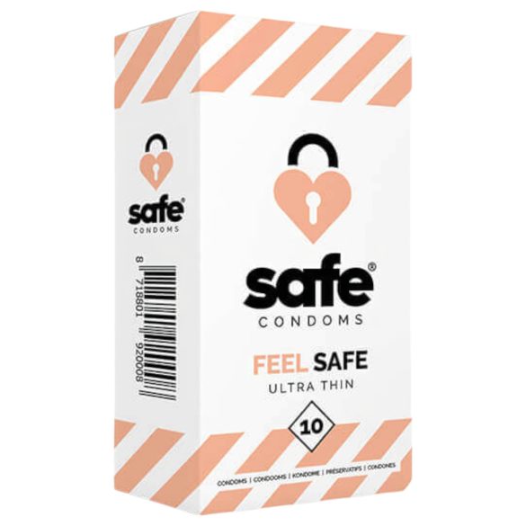 SAFE Feel - Dünnes Kondom (10 Stk.)