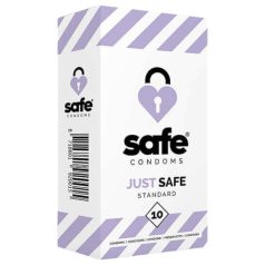 SAFE Just Safe - Standardkondom - Vanille (10 Stk.)