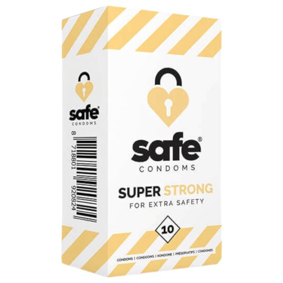 SAFE Super Strong - Extra starke Kondome (10 Stk)