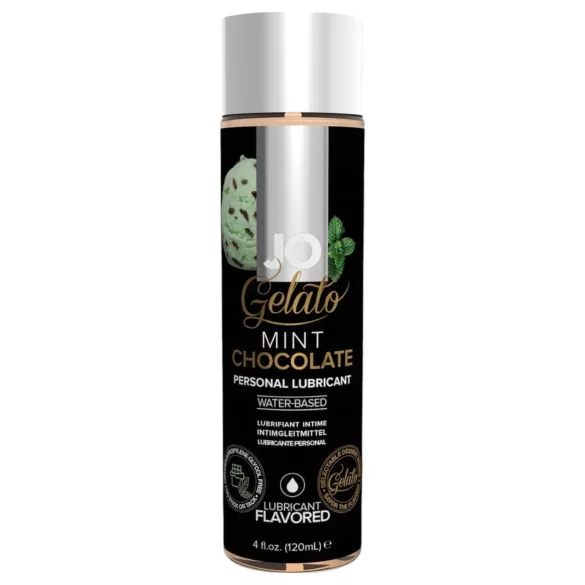 JO Gelato Minz-Schoko - wasserbasiertes Gleitgel (120ml)