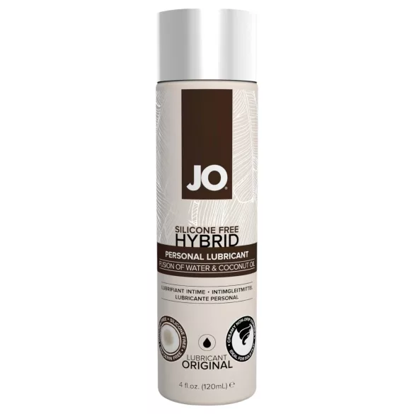 System JO - Hybrid - Gleitmittel auf Mischbasis - Kokos (120 ml)