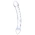 GLAS - Glas Doppel-Dildo (transparent)