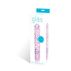 GLAS Nr. 94 - Kleine Kugelglas-Dildo (Pink)