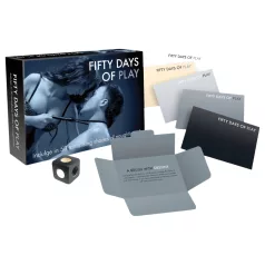 FIFTY DAYS OF PLAY - erotisches Spiel (Englisch)